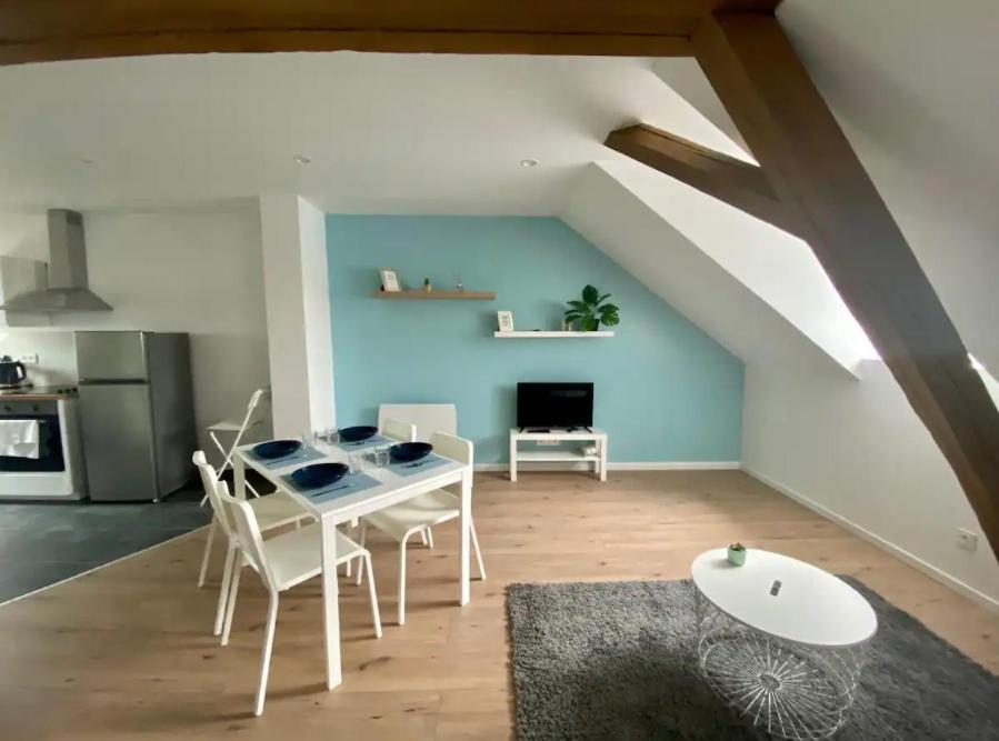 Studio Cosy Comme A La Maison Мюлуз Екстер'єр фото